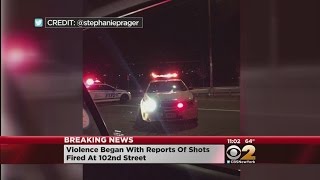Officer Shot In East Harlem