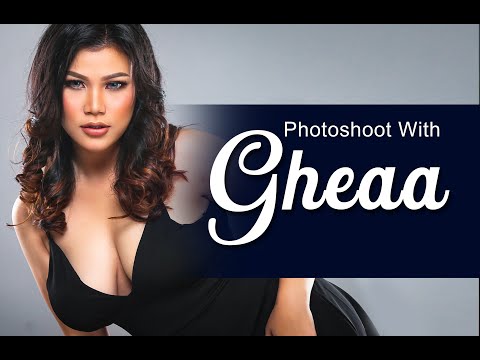 Photoshoot With GHEAA | Model Cantik  Dari BADUI  yang Istimewa...