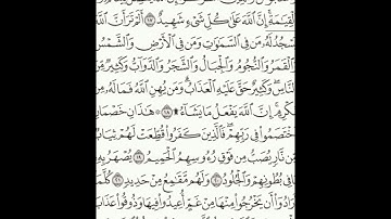 سورة الحج 16-24 (٣٣٤) Sheikh Anas AlHibri