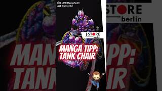 Manga Tipp: Tank Chair 🛡️💥🪑 #tankchair #egmont #manga