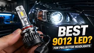 Best 9012 LED Bulb for Projector Headlights