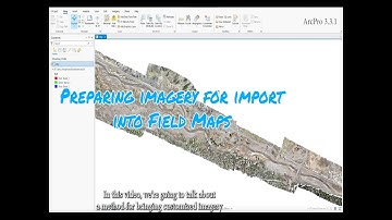 Custom imagery in ESRI Field Maps