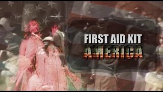 First Aid Kit - America (Lyrics + Subtitulos)