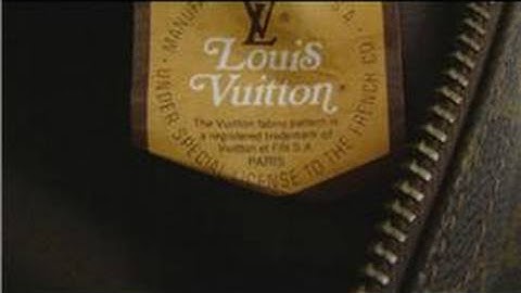 Identifying Designer Handbags : How to Identify Authentic Louis Vuitton Date & Production Codes