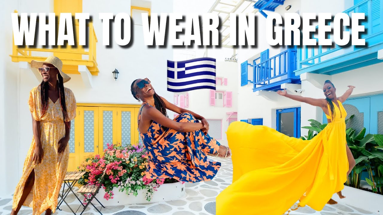 What to Wear in Greece in October?  