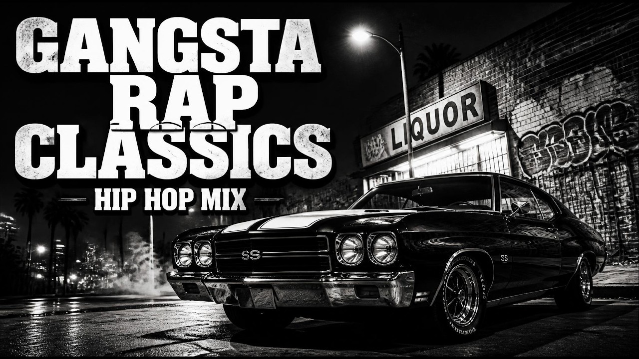 90s & 2000s Gangsta Rap Classics | Ultimate Old School Hip-Hop