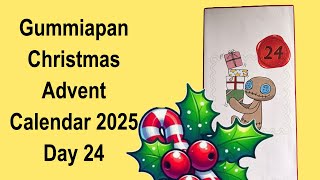 Gummiapan Adventskalender 2025 Dag 24