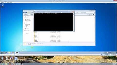 Where to put Windows 7 unattend file and how to run Sysprep command