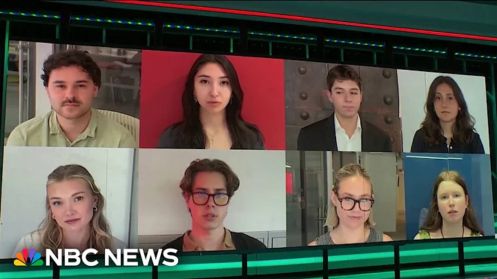 Millennials poke fun at Gen Z over so-called 'Gen Z stare'