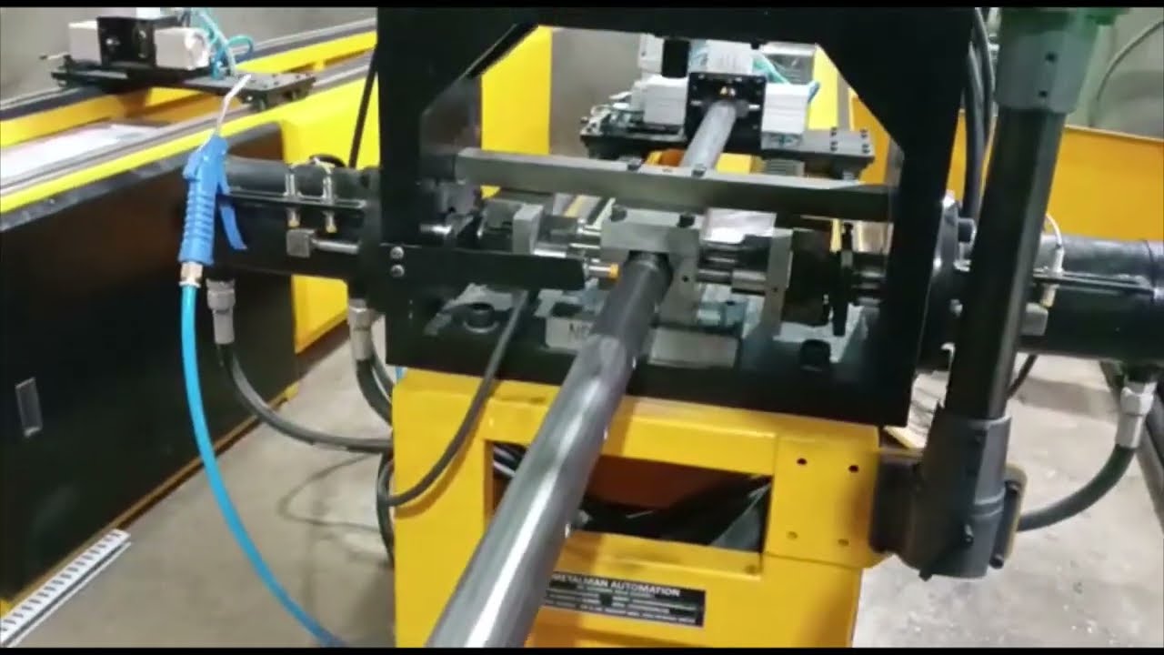 Scaffolding  Inner Prop Punching-Drilling Machine (Most Reliable Machine !)