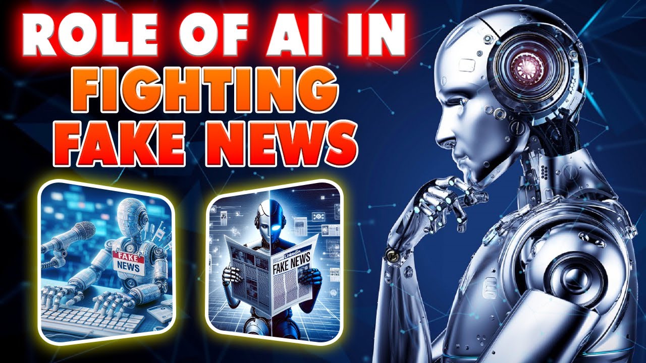 Can AI Stop Fake News? | AI Vault - YouTube