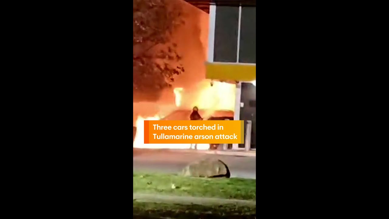 tullamarine tobacco Three cars torched in Tullamarine arson attack