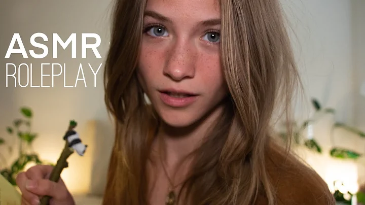 Quirky Girl Asks You Questions  [ASMR]