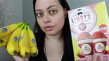 ASMR Grocery Haul|  - Relaxing Whispered Tapping, Tracing, Crinkles & more