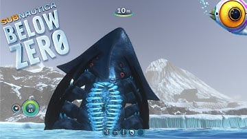 SNEAK PEEK SHADOW LEVIATHAN!!!!!! | Subnautica: Below Zero (experimental) Exploring Build 13588