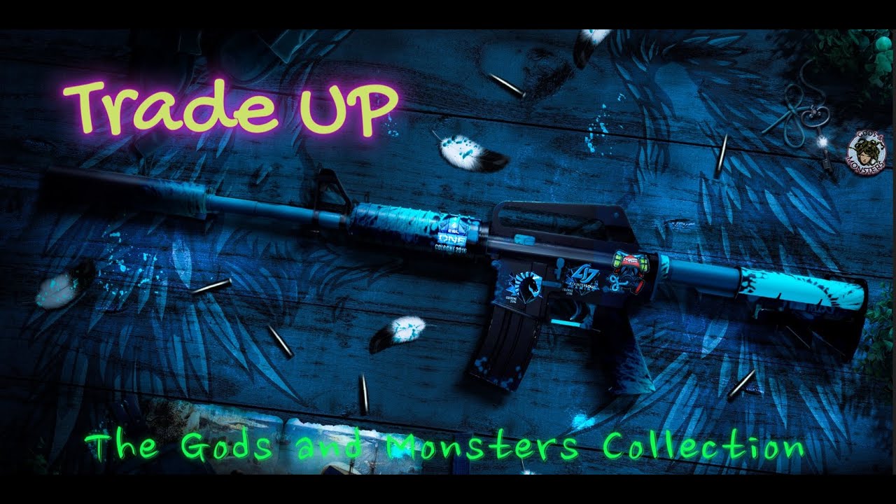 Крафт колекції Боги і Монстри КС ГО 2023\ Trade up the Gods and ...