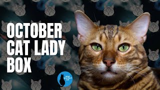 October Cat Lady Box by Your Purrfect Cat 48 views 6 months ago 8 minutes, 37 seconds
