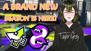 A NEW SEASON HAS ARRIVED! SPLATOON 3 WITH VIEWERS!