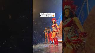 Cardi performing in  Denver, Colorado 😍 Profile