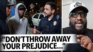Famous "Don't Throw Away Prejudice, It Keeps You Safe..." Hispanic Police Officer Says People Can Be Biased Profile