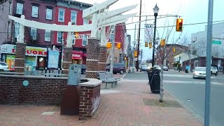 Walking in Jersey City, NJ | around The Junction | Communipaw Ave | Monticello Ave | Belmont Ave