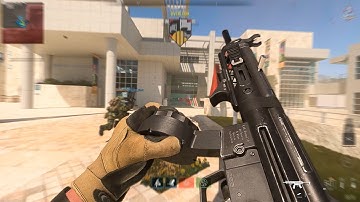 Call of Duty Modern Warfare 2: Open Beta Gameplay MP5 (No Commentary)