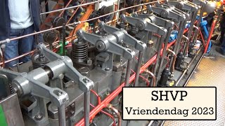 SHVP Vriendendag   Classic diesel engines startup