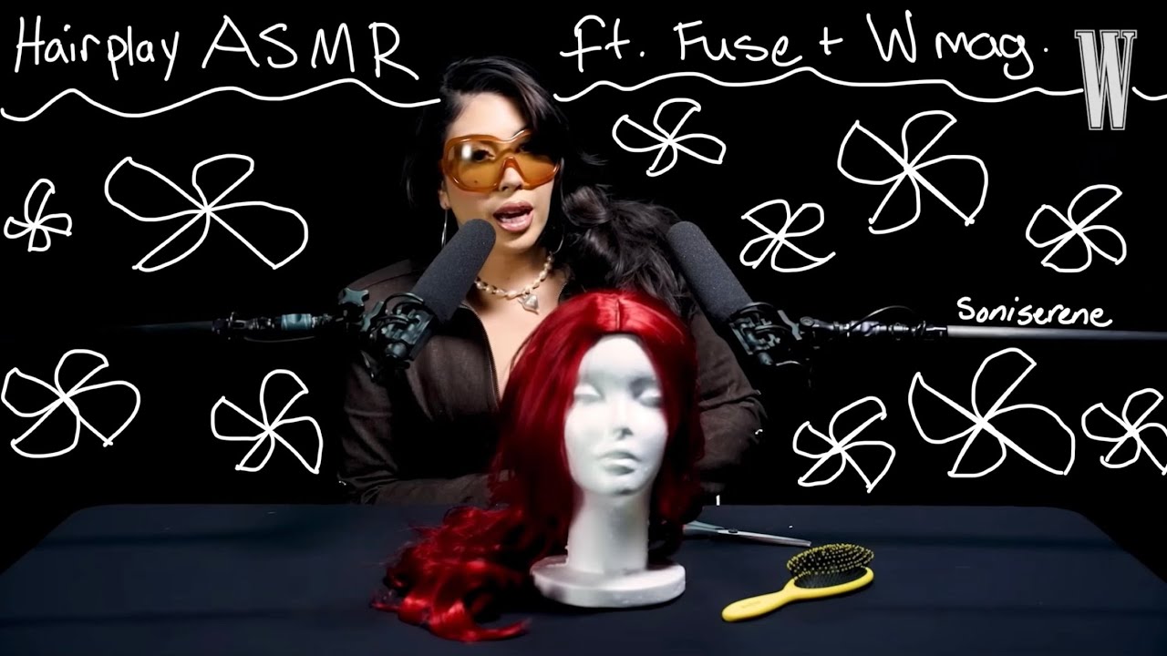 Celebrity Hairplay ASMR Compilation ✂️✂️