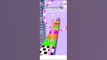 Cube Surfer Level 41 #Shorts #CubeSurfer