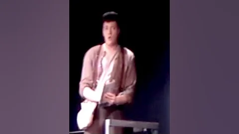 I Never Planned On You - NEWSIES (Ashton Guthrie)