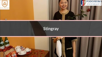 HOUSEKEEPING PRACTICAL - TOWEL ART TUTORIAL - HBP - PODOMORO UNIVERSITY - C1 GROUP 3