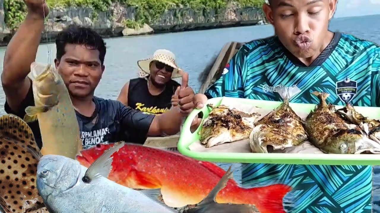 Вся дорогая пойманная рыба | Поймай и приготовь