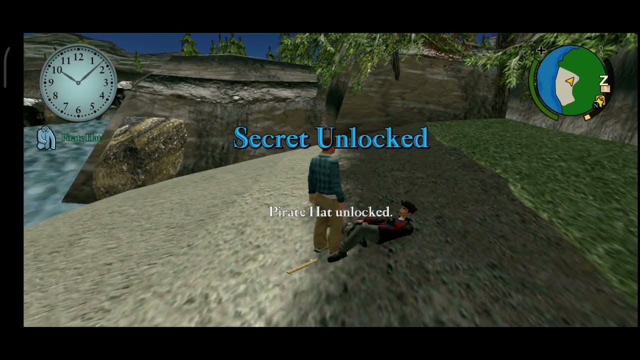 Game B*lly: Anniversary Edition - Special Moment "Secret Unlocked" Pirate Hat Unlocked