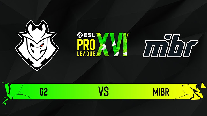 G2 vs. MIBR - Map 2 [Ancient] - ESL Pro League Season 16 - Group B