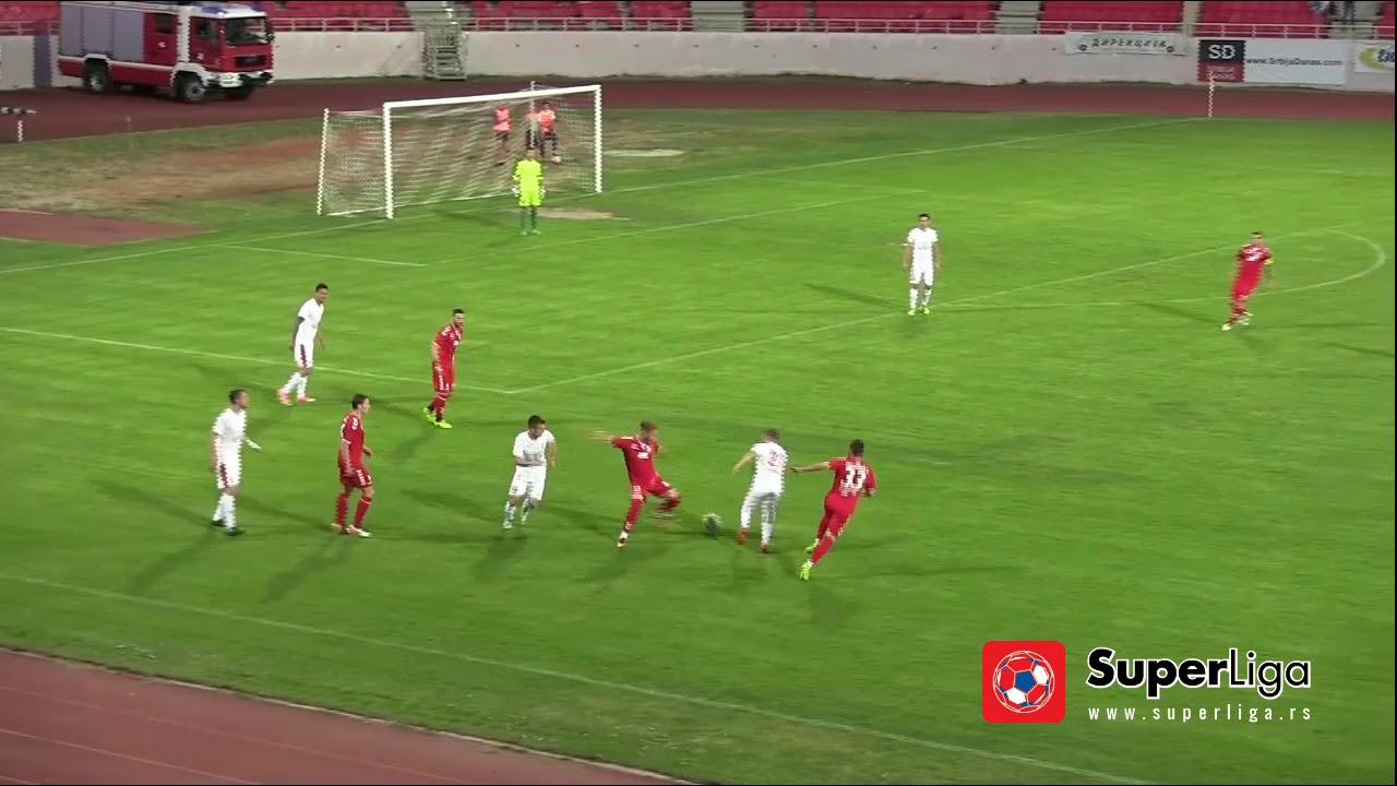 FK Radnicki Nis 4-1 FK Napredak Krusevac :: Highlights :: Videos 