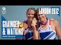 Katherine grainger  anna watkins  double sculls gold  london 2012 medal moments