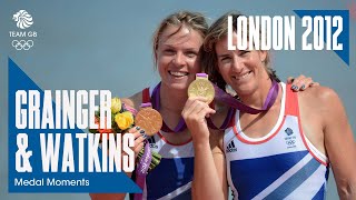 Famous Katherine Grainger & Anna Watkins - Double Sculls Gold | London 2012 Medal Moments Profile