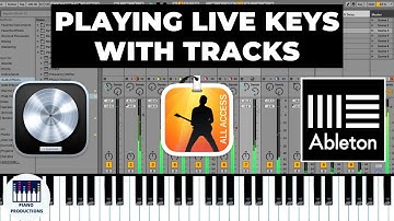 Playing LIVE Keys with Ableton/Mainstage 3
