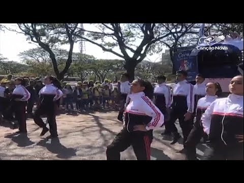 homilia na jutro Em Brasília, escolas católicas se reúnem para momento de evangelização
