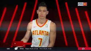 Jeremy Lin playing great in November 2018