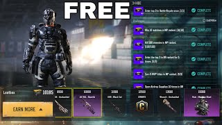 NEW Desolate Endurance Free Rewards & Character Season 5 Cod Mobile
