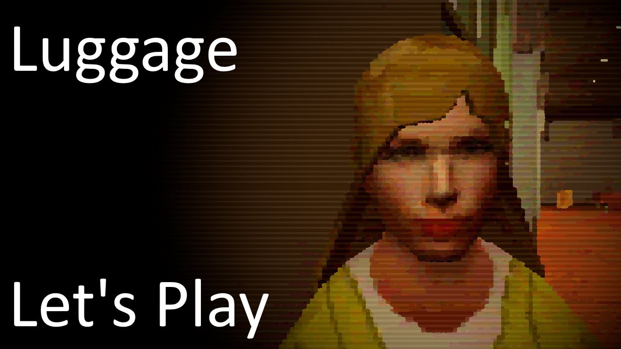 Luggage Horror Game Let's Play YouTube