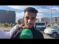 جماهير الرجاء والماص في مدرج واحد صورة حضارية تصفع الفتنة والشغب