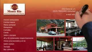 Hostal restaurante en Trescares, Asturias. Monte Rio