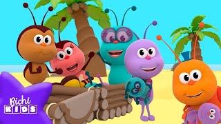 Los Números Del 1 Al 10 Diez Bichitos Canciones Para Niños El Reino Infantil