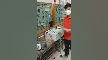 Mạch khởi chạy động cơ không đồng bộ 3 pha  với 2 cấp độ