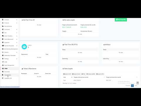 Cloudtrade ERP overview