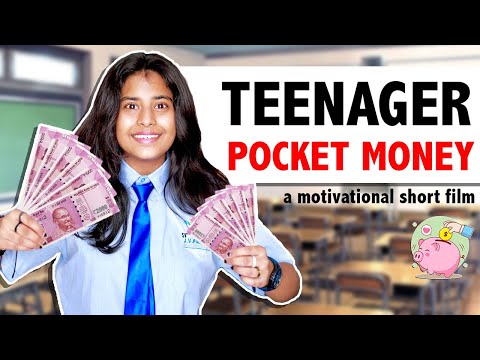 TEENAGER POCKET MONEY - A Short Film | Motivational Short Movie On Teenagers | Ayu Anu Twin Sisters