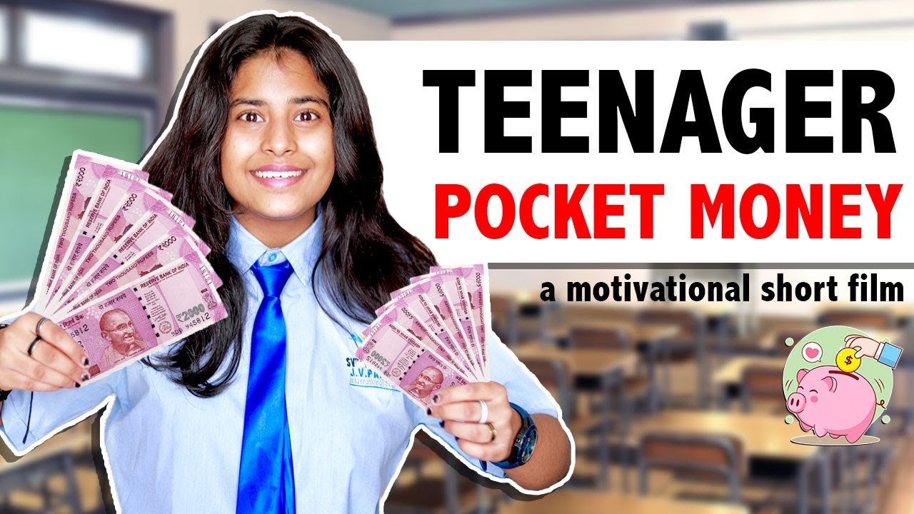 TEENAGER POCKET MONEY - A Short Film | Motivational Short Movie On Teenagers | Ayu Anu Twin Sisters