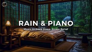 Soft Piano Music with Rain Sounds – Night Healing Music for Calming Your Mind and Relaxation screenshot 3